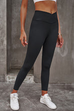 Load image into Gallery viewer, High Waist Crisscross Leggings
