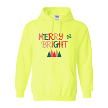 Load image into Gallery viewer, Merry &amp; Bright Hoodie
