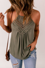 Load image into Gallery viewer, Crochet Lace Detail Tank Top
