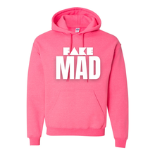 Load image into Gallery viewer, Retro White Fake Mad Hoodie (Old)
