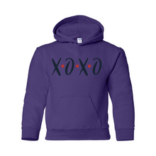 Load image into Gallery viewer, XOXO Youth Hoodie
