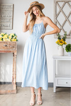 Load image into Gallery viewer, HEYSON French Riviera Textured Woven Sleeveless Dress
