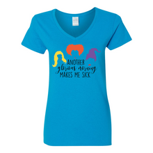 Load image into Gallery viewer, Sanderson Sisters V-Neck T-Shirt

