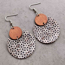 Load image into Gallery viewer, Ms.Pac-Man Shape Dangle Earrings
