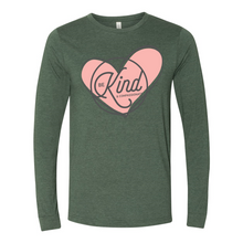 Load image into Gallery viewer, Be Kind &amp; Compassionate Long Sleeve Tee
