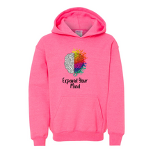 Load image into Gallery viewer, Expand Your Mind Youth Hoodie
