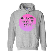 Load image into Gallery viewer, Psalms 46:5 Hoodie
