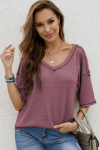 Load image into Gallery viewer, Flowy Sleeve Tee
