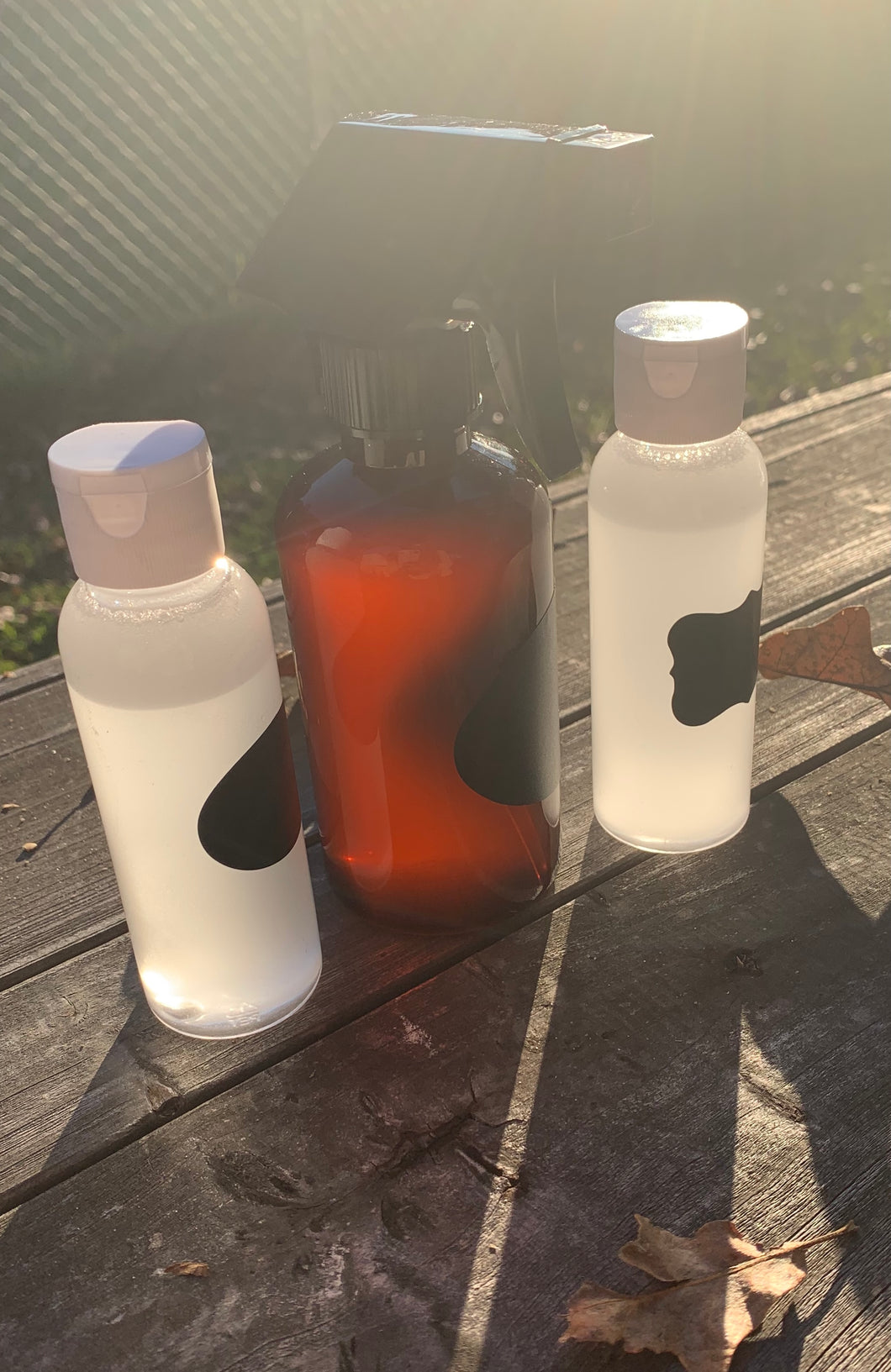 Bundle of Essential Oil Hand Sanitizer (Liquid) (Pack of 2)