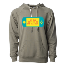Load image into Gallery viewer, Be A Glitch In The Matrix Terry Hoodie
