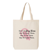Load image into Gallery viewer, Here&#39;s to Strong Women Tote
