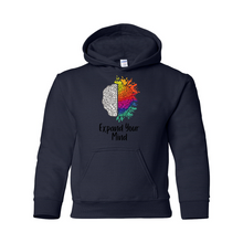 Load image into Gallery viewer, Expand Your Mind Youth Hoodie
