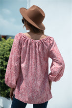 Load image into Gallery viewer, Off Shoulder Balloon Sleeve Top
