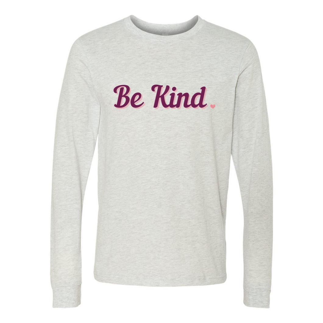 Be Kind Long Sleeve Tee