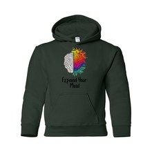 Load image into Gallery viewer, Expand Your Mind Youth Hoodie
