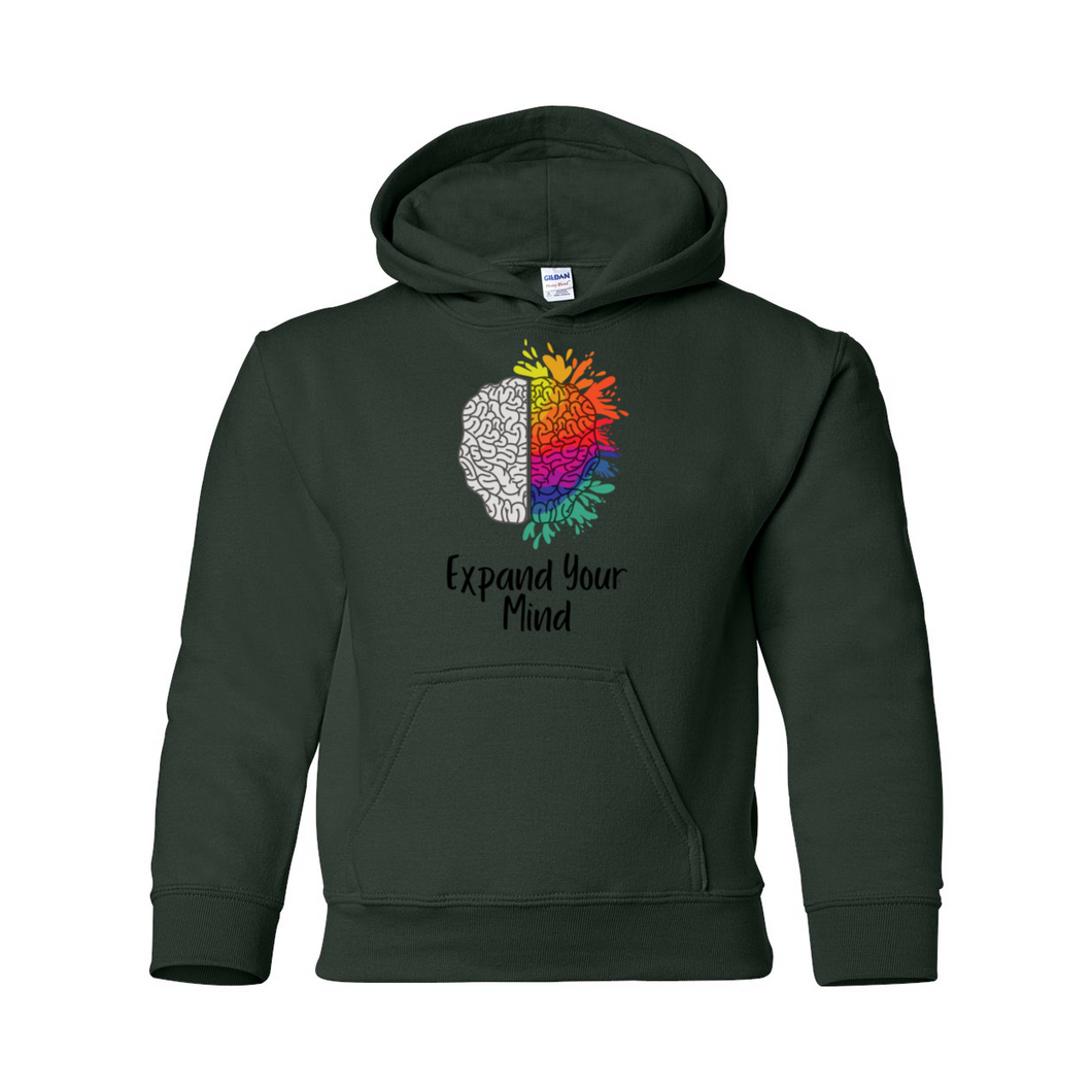 Expand Your Mind Youth Hoodie