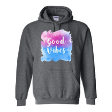 Load image into Gallery viewer, Good Vibes Hoodie
