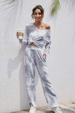Load image into Gallery viewer, Tie-Dye Home Wear Set

