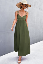 Load image into Gallery viewer, Double Strap Tie Back Dress
