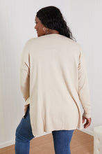 Load image into Gallery viewer, Zenana Sweater Weather Full Size Center Seam Tunic Sweater
