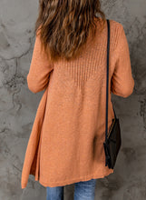 Load image into Gallery viewer, Ribbed Open Front Cardigan
