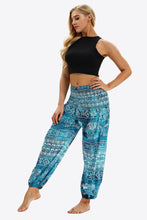 Load image into Gallery viewer, Elephant Print Pocket Joggers
