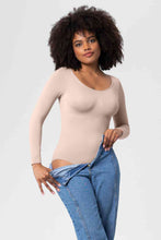 Load image into Gallery viewer, Long Sleeve Shaping Bodysuit
