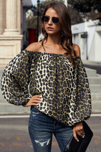 Load image into Gallery viewer, Off-Shoulder Balloon Sleeve Top
