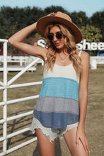 Load image into Gallery viewer, Color Block Knit Tank Top
