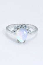 Load image into Gallery viewer, 925 Sterling Silver Moonstone Ring
