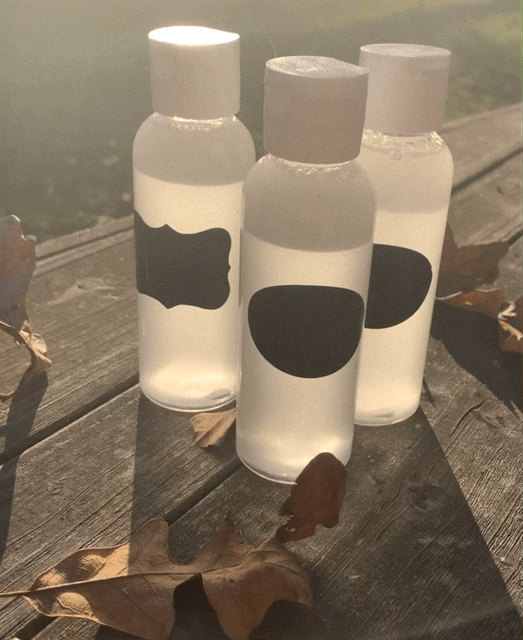 Bundle of Christmas Essential Oil Hand Sanitizers (Pack of 3)