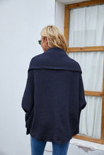 Load image into Gallery viewer, Open Front Long Sleeve Cardigan
