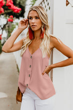 Load image into Gallery viewer, Tie Dye Buttoned Tank Top
