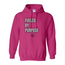 Load image into Gallery viewer, Fueled By Purpose Hoodie
