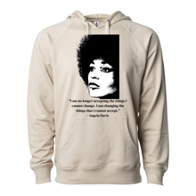Load image into Gallery viewer, Dr. Angela Davis Terry Hoodie
