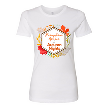 Load image into Gallery viewer, Pumpkin Spice &amp; Autumn Nights Boyfriend Tee
