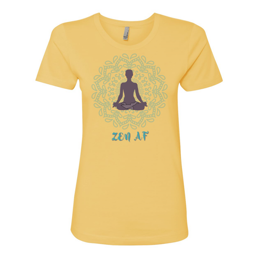 Zen AF Boyfriend Tee