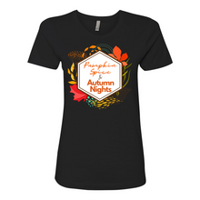 Load image into Gallery viewer, Pumpkin Spice &amp; Autumn Nights Boyfriend Tee

