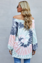 Load image into Gallery viewer, Tie Dye Long Sleeve Knit Top
