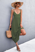Load image into Gallery viewer, Double Strap Tie Back Dress
