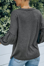Load image into Gallery viewer, Bishop Sleeve V-Neck Top
