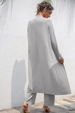 Load image into Gallery viewer, Tank Top, Wide Pants and Cover Set
