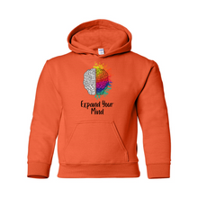Load image into Gallery viewer, Expand Your Mind Youth Hoodie

