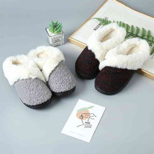 Load image into Gallery viewer, Sherpa Wrapped Indoor/Outdoor Slipper
