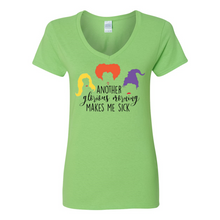 Load image into Gallery viewer, Sanderson Sisters V-Neck T-Shirt
