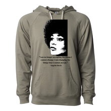 Load image into Gallery viewer, Dr. Angela Davis Terry Hoodie
