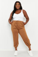 Load image into Gallery viewer, Zenana Full Size Drawstring Waist Joggers with Pockets
