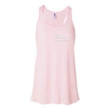 Load image into Gallery viewer, Be Kind To Your Mind Flowy Racerback Tank
