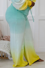 Load image into Gallery viewer, Zenana Hello Summer Full Size Run Ombre Wide Leg Sweat Pants
