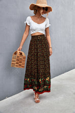 Load image into Gallery viewer, Floral Tied Maxi Skirt
